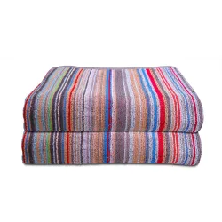 500 GSM Highly Absorbent Bath Towels Set, 100% Cotton, Soft and Plush