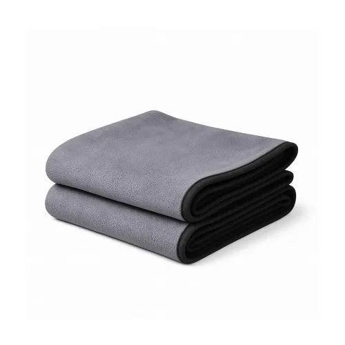 Image of 500 GSM Microfiber Drying Towels 