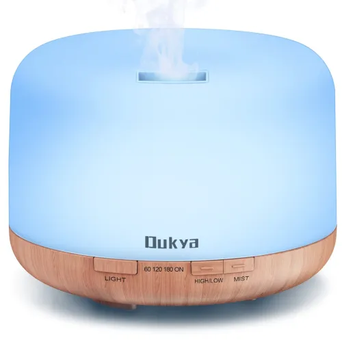 Image of 500ml Essential Oil Diffuser