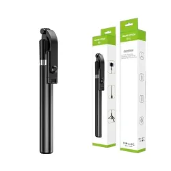 5.6 ft Extendable R1-L 3-in-1 Bluetooth Selfie Stick with Tripod Stand