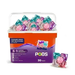 5-in-1 Dissolvable Magic Laundry Pods, 1 Pod = 1 Wash for 5-7kg Loads (30)