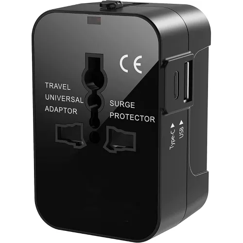 Image of 5 in 1 Universal Travel Adapter Fast Charging