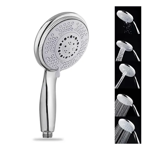 Image of 5-Inch ABS Multi-Function Hand Shower Only for Bathroom 