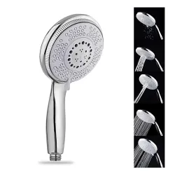 5-Inch ABS Multi-Function Hand Shower Only for Bathroom