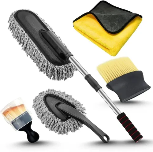 Image of AHYRA 5 PCS Microfiber Car Duster Kit Po5
