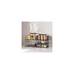 5 Shelf Metal Kitchen Organizer Rack Stand for Spice