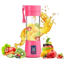 6 Blade Usb Juicer Bottle