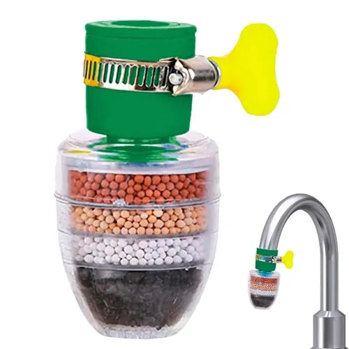 Image of 6 Layer Tap filter Multilayer | Activated Carbon Faucet Water Filters Universal