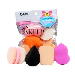 6 Pcs Beauty Blender Sponge Set