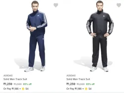 65% Off on Adidas Tracksuit on Just ₹1259