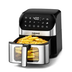 6L 1500W Oil-Free Large Capacity Oven Air Fryer