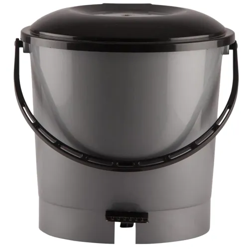 Image of 7 Ltr Plastic Dustbin for Home with Pedal, Lid & Handle | Dustbin for Kitchen