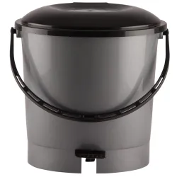 7 Ltr Plastic Dustbin for Home with Pedal, Lid & Handle | Dustbin for Kitchen