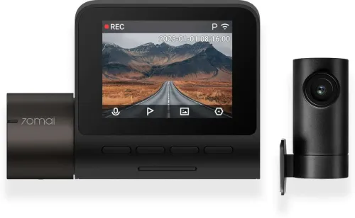 Image of 70MAI A200 HDR Dual-Channel 1080p Dashcam