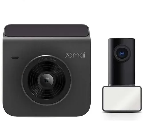 Image of 70MAI A400 Dual Channel,2K 1440p Front & 1080p Rear,Night Vision,G-Sensor In-car Camera System (2 Camera, 1440p)