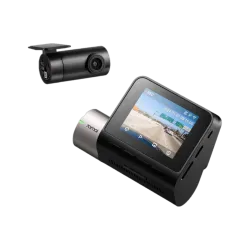 70MAI A510 HDR 3K Dual DashCam,STARVIS2 IMX675 3K+FHD,ADAS,GPS Logger,MaiColor Vivid+ Dashboard Camera System (2 Camera, 1944P)