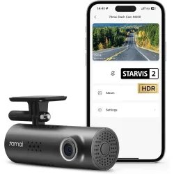 70mai M200 HDR DashCam 3, STARVIS 2 IMX662, 1080P with HDR Imaging,