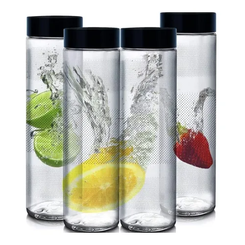 Image of 750ML Glass Water Bottle