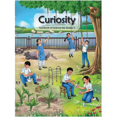 Image of 777 Curiosity, Textbook of Science for Grade 7 (Edition First Edition)