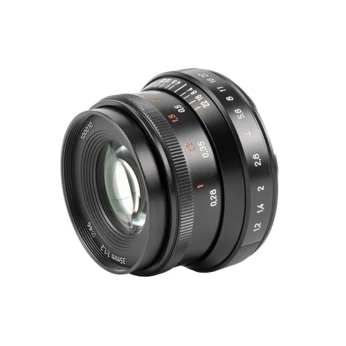 Image of 7artisans 35mm F1.2 Mark II Large Aperture Lens APS-C Manual Fixed Lens for Sony