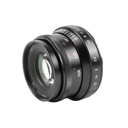 7artisans 35mm F1.2 Mark II Large Aperture Lens APS-C Manual Fixed Lens for Sony