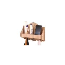 7CR Wall Mounted Wooden Shelf