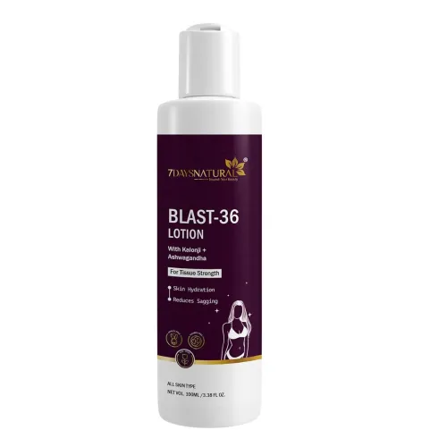 Image of 7DAYSNATURAL Blast-36 Herbal Body Lotion for Women- 100gm