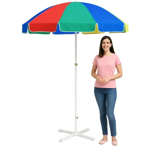 Image of 7Ft heavy duty garden umbrella