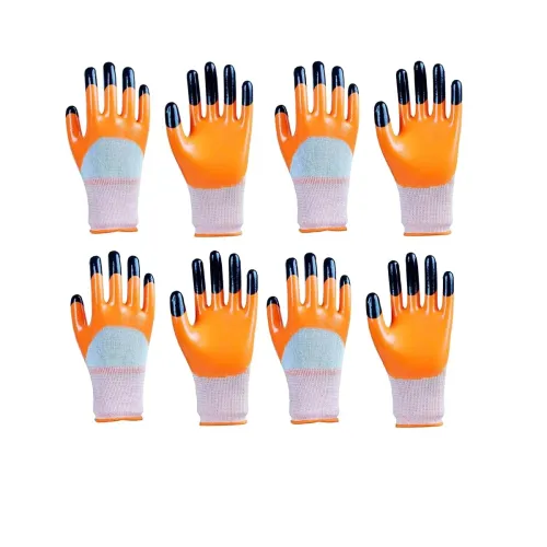 Image of 7Shield Nylon Anti Cut PU Nitrile Coating Safety Gloves