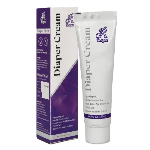 Image of 7TH AJMA Baby Diaper Rash Cream 50g