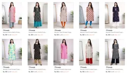 7threads Kurtas at minimum 80% Discount