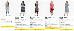 7Threads Womens Kurta Starting @ ₹171