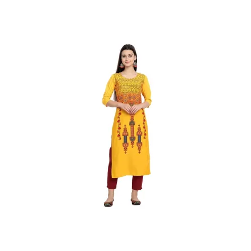 Image of 7Threads Women's Kurtis upto 90% Discount