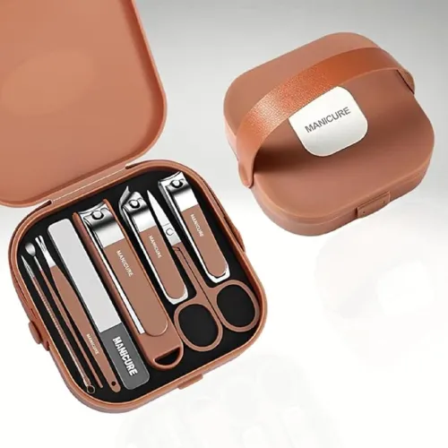 Image of 8-in-1 Nail Kit – Travel-Friendly Grooming Set