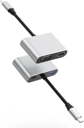 8-in-1 USB C Hub 4K HDMI 100W PD Adapter Docking