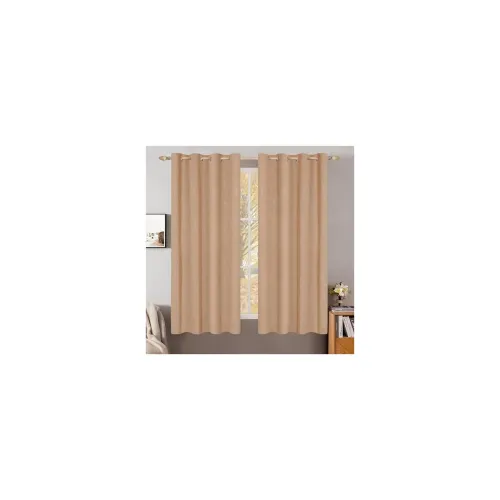 Image of 80-90% Blackout Emboss Curtains