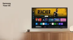 80 cm (32 inch) HD Ready LED Smart Tizen TV with Voice Assistance Remote Control | 100+ Free Channels | 