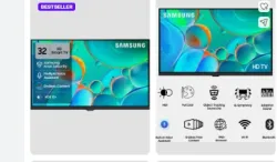 80 cm (32 inch) HD Ready LED Smart