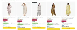 80% Off On Libas Women’s Kurta Sets