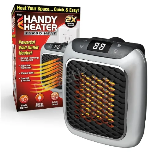 Image of 800W Wall-Mounted Electric Convector Heater