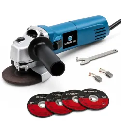 850W Angle 4-Inch 11000 RPM Electric Grinder