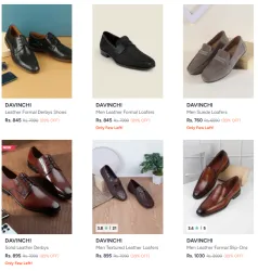 89% OFF | Davinchi Footwear