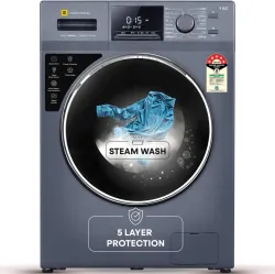 realme TechLife 9 kg Fully Automatic Front Load with In-built Heater Blue (RMFL905NHIJA)