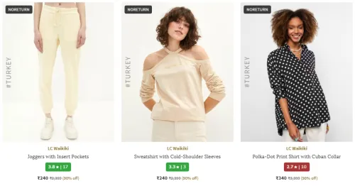 Image of 90% Discount | LC Waikiki (Turkey) Women's Clothing