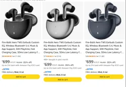 90% Discount on Firebolt Earbuds
