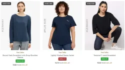 90% Discount | Tom Tailor (Germany) Womens Clothing 