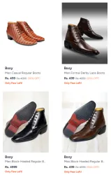90% OFF - Bxxy Boots @ Starting ₹499