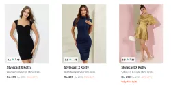 90% off on Stylecast X Kotty Womens Fashion Just ₹299
