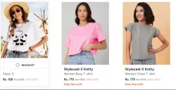 90%OFF Stylecast X Kotty Tshirts