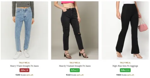 Image of 90% Discount | TALLY WEiJL (Switzerland) Women's Clothing 